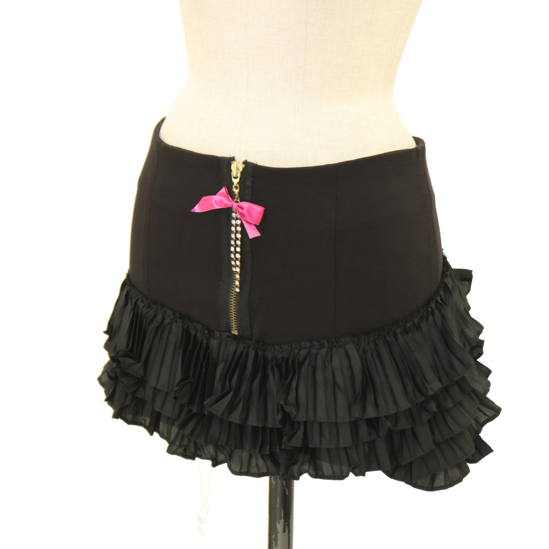 USED】【Sサイズ】プリーツフリルミニスカート | MA*RS Wunderwelt