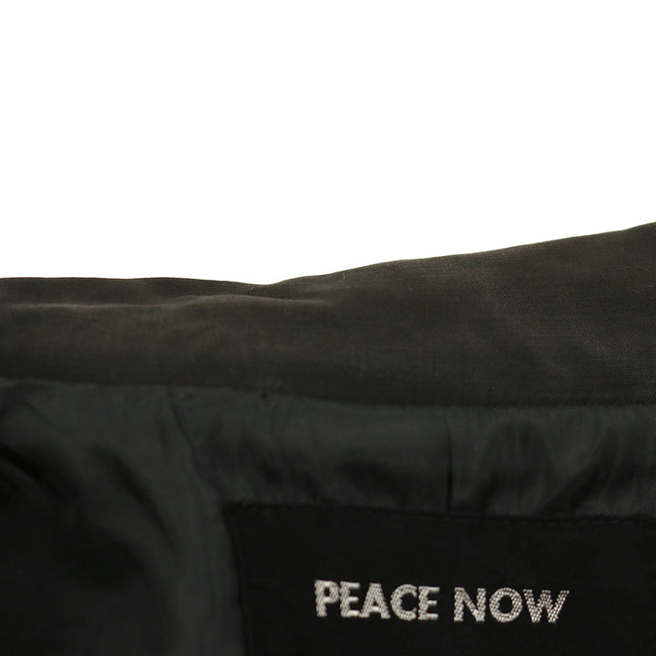 USED】【PEACE NOW/Mサイズ】変形ダブルテーラードジャケット | BLACK