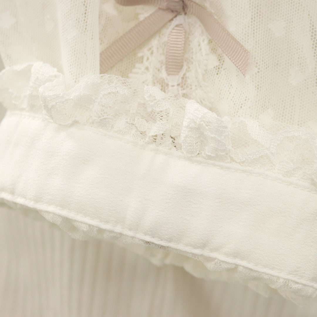 USED】スカラップリボン衿リブトップス | LIZ LISA Wunderwelt Online