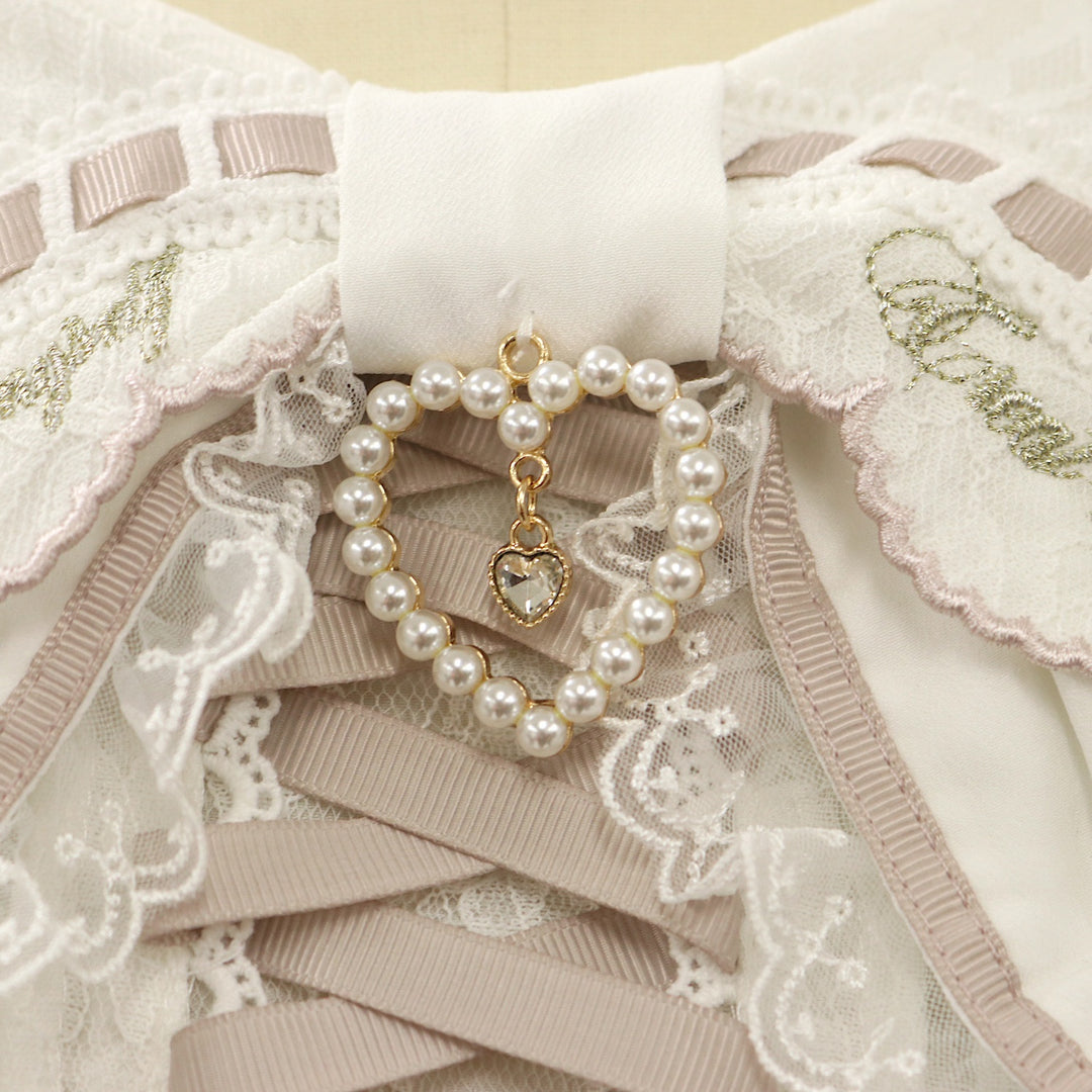 USED】スカラップリボン衿リブトップス | LIZ LISA Wunderwelt Online