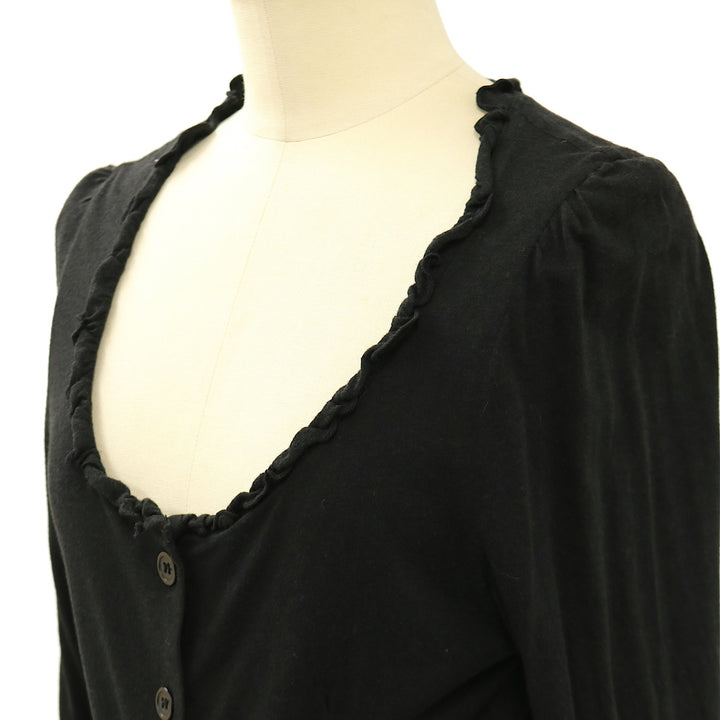 USED】【Mサイズ】メロウフリルカーディガン | BLACK PEACE NOW