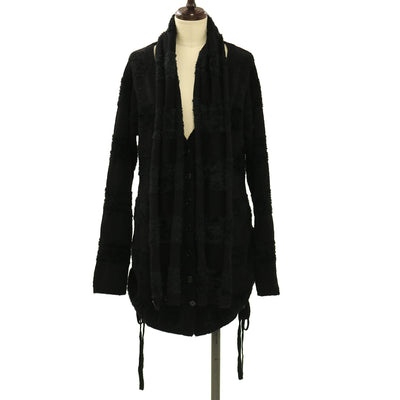 USED】【Mサイズ】メロウフリルカーディガン | BLACK PEACE NOW