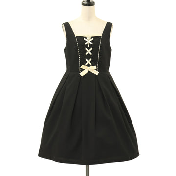 H.Jelly エイチナオト　ジャンパースカート　ワンピース　タータンチェック USED】H.Jelly タータンチェックティアードジャンパースカート | h