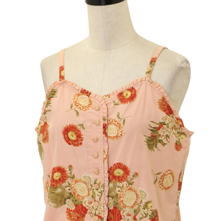 ピンクハウス　キャミソール USED】花柄キャミソール | PINK HOUSE Wunderwelt Online Shop