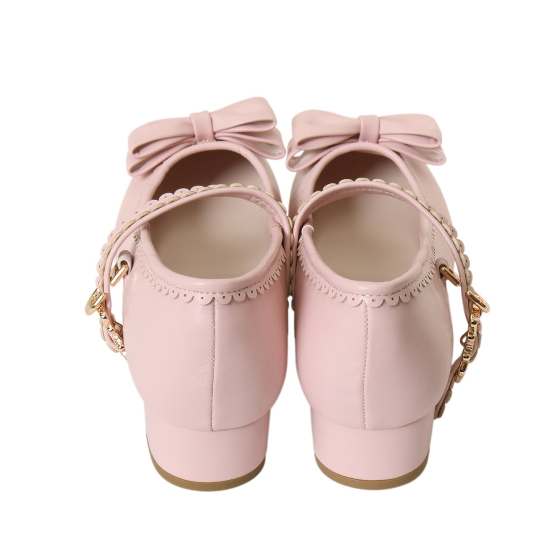 USED】【LLサイズ】リボン付スカラップパンプス | Amavel | ロリータ