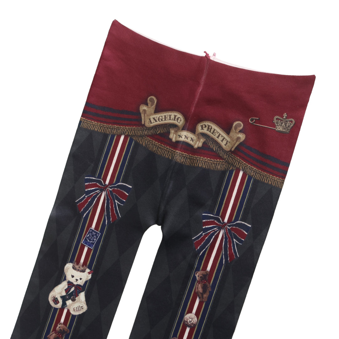 USED】British Bearタイツ | Angelic Pretty Wunderwelt Online Shop
