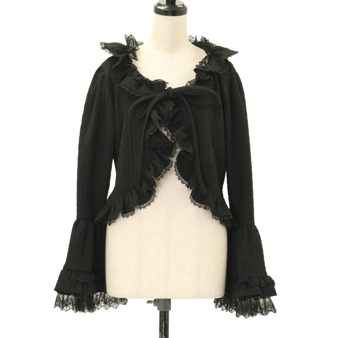 USED】【Vallée lys】Petal Bloom Cardigan | ATELIER-PIERROT