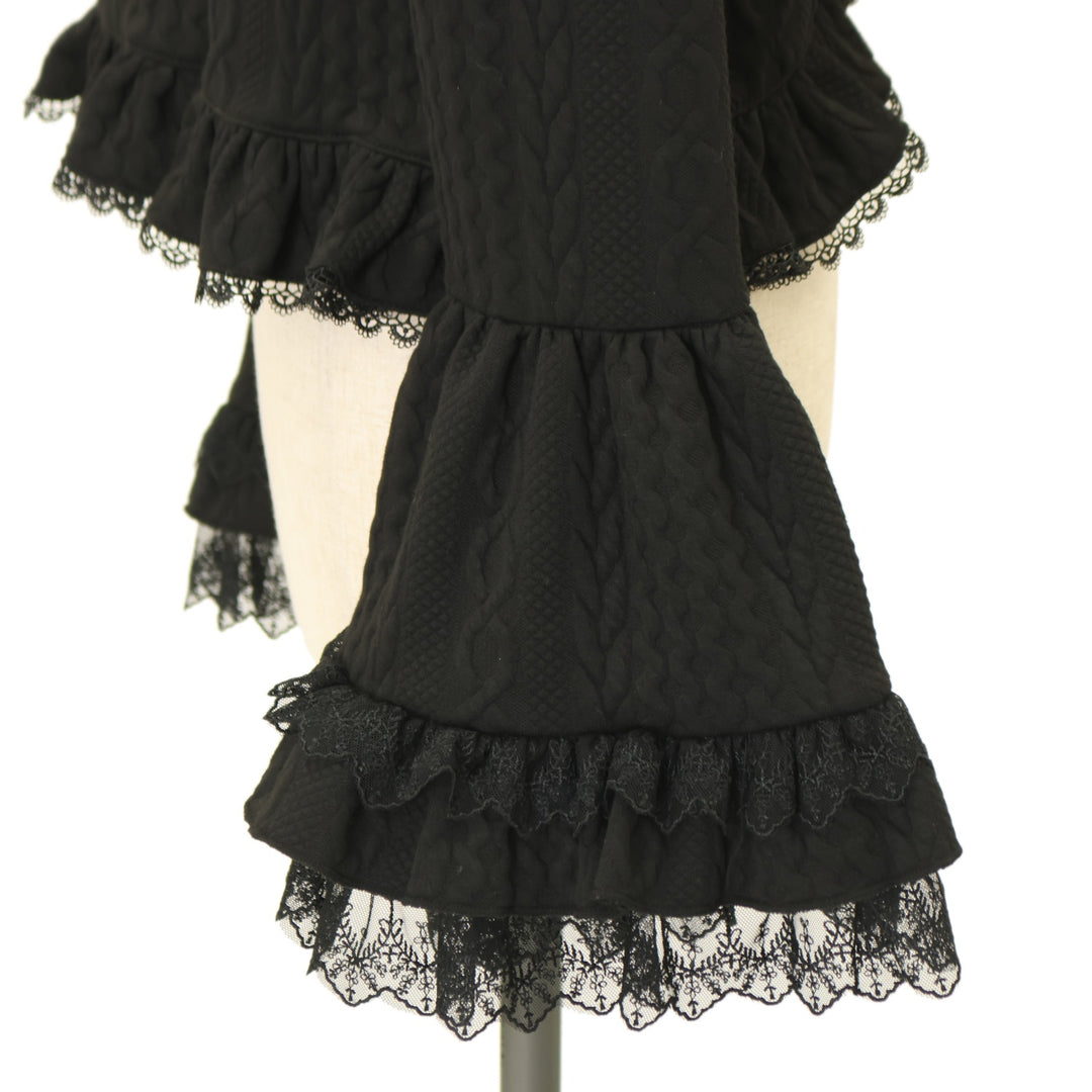 USED】【Vallée lys】Petal Bloom Cardigan | ATELIER-PIERROT