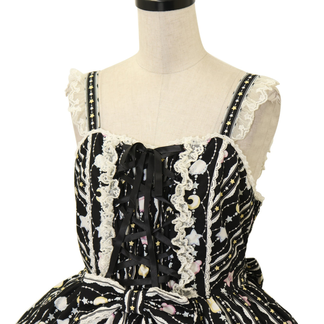 USED】Cotton Candy Shop ジャンパースカート | Angelic Pretty