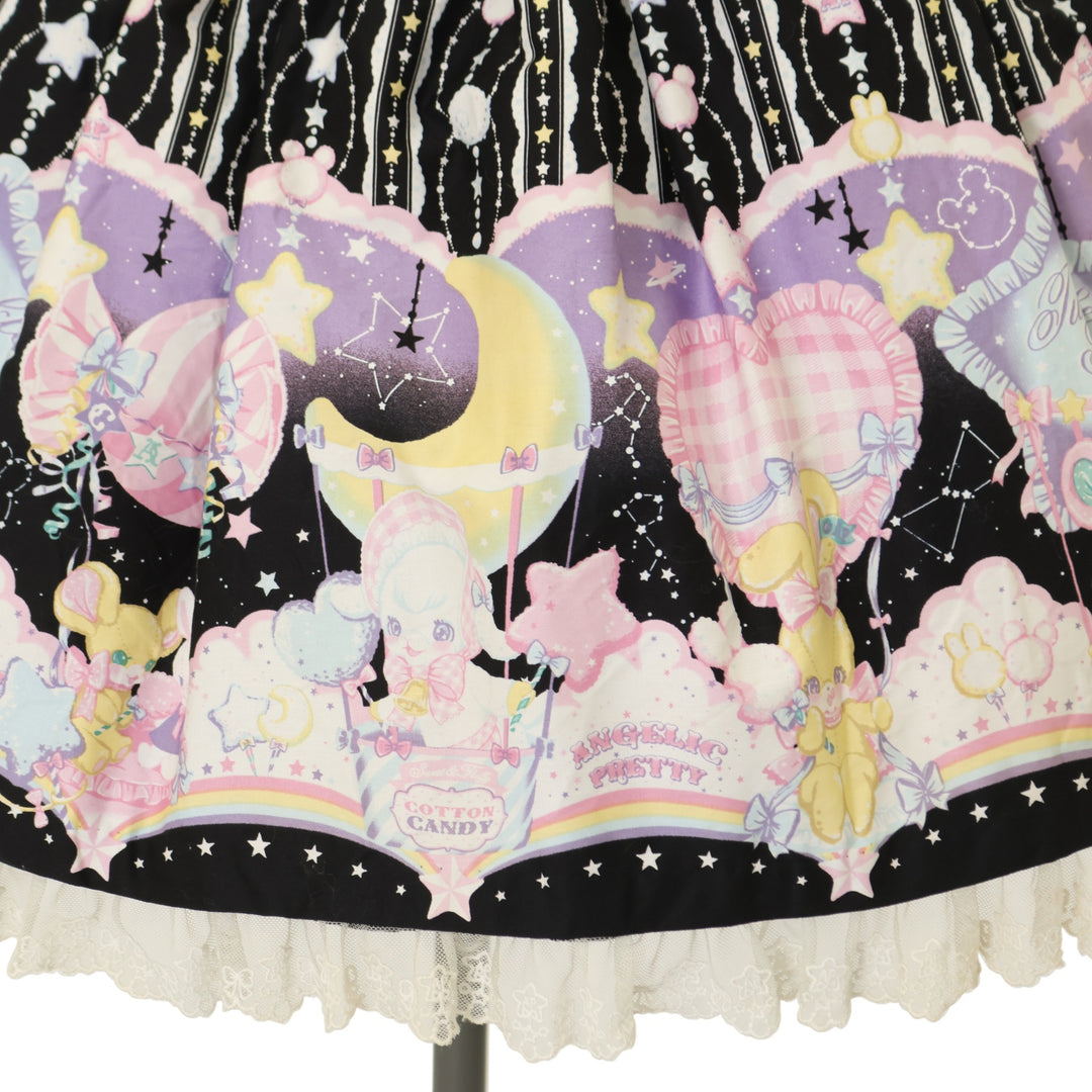 USED】Cotton Candy Shop ジャンパースカート | Angelic Pretty