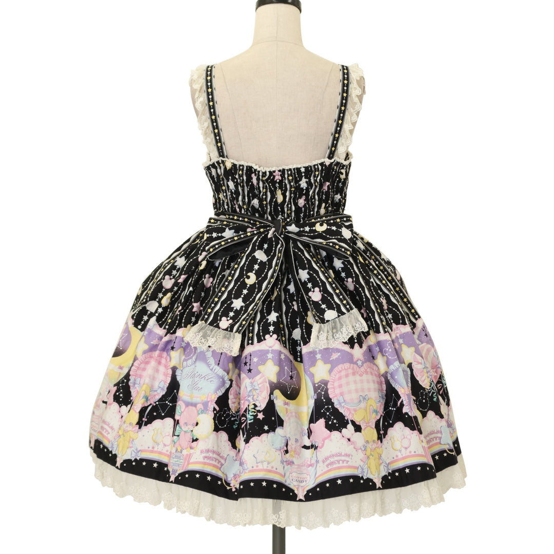USED】Cotton Candy Shop ジャンパースカート | Angelic Pretty