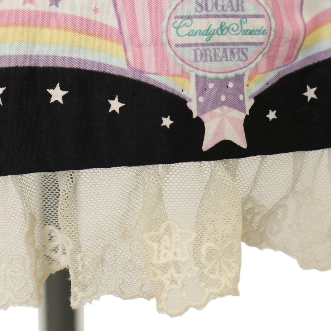 USED】Cotton Candy Shop ジャンパースカート | Angelic Pretty