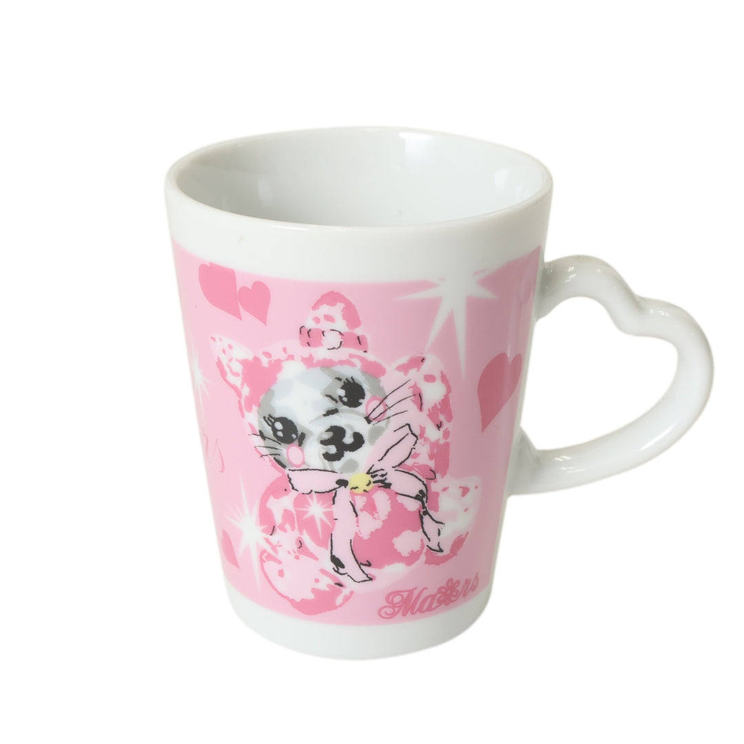 USED】ねこミラちゃん柄マグカップ | MA*RS Wunderwelt Online Shop