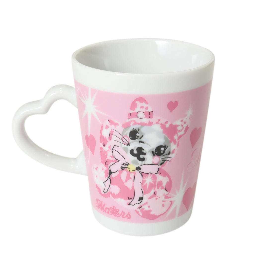 USED】ねこミラちゃん柄マグカップ | MA*RS Wunderwelt Online Shop