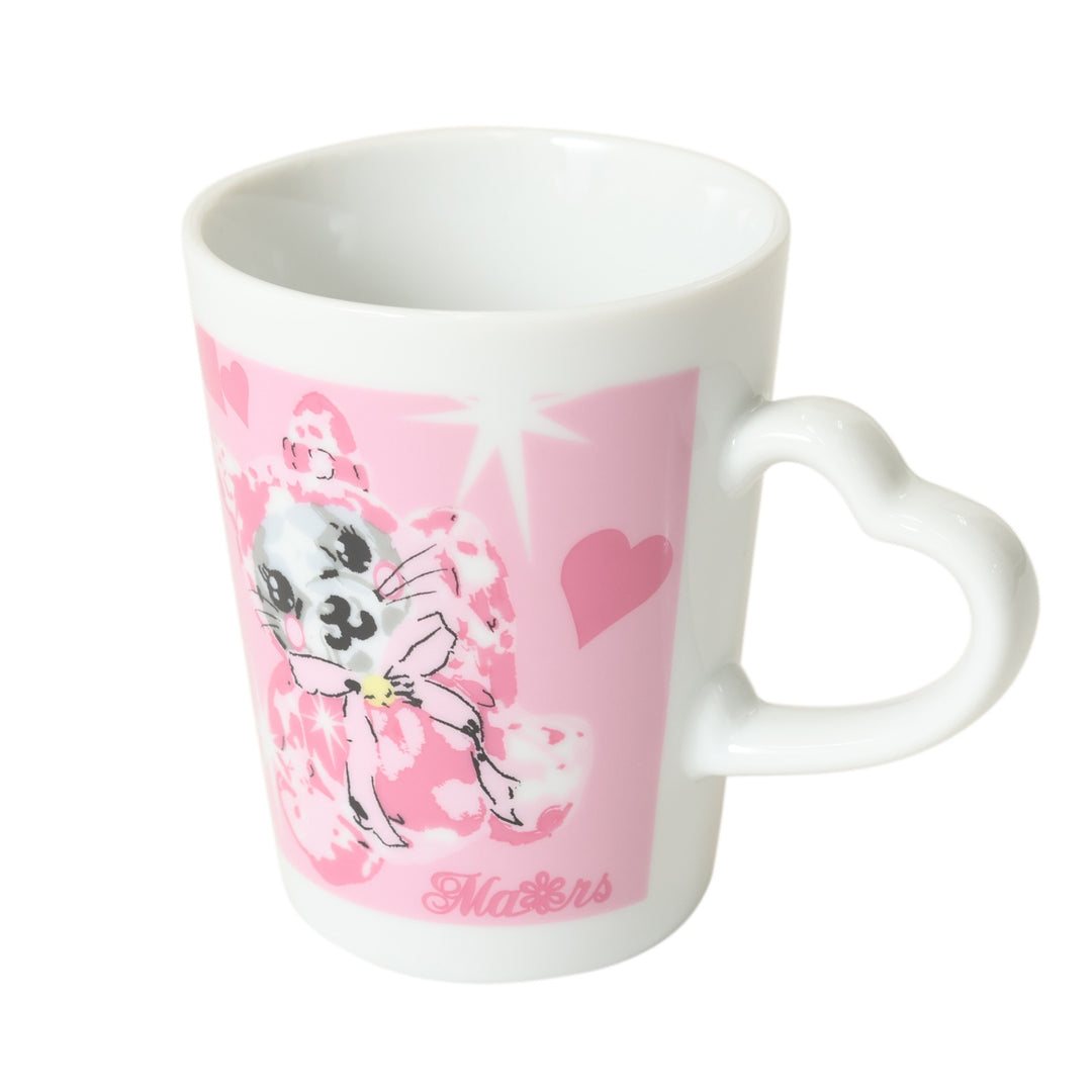USED】ねこミラちゃん柄マグカップ | MA*RS Wunderwelt Online Shop