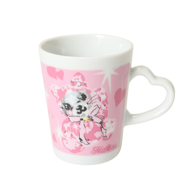 USED】ねこミラちゃん柄マグカップ | MA*RS Wunderwelt Online Shop