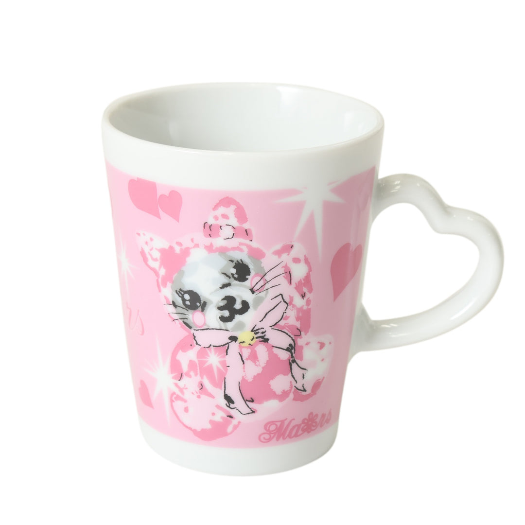 USED】ねこミラちゃん柄マグカップ | MA*RS Wunderwelt Online Shop