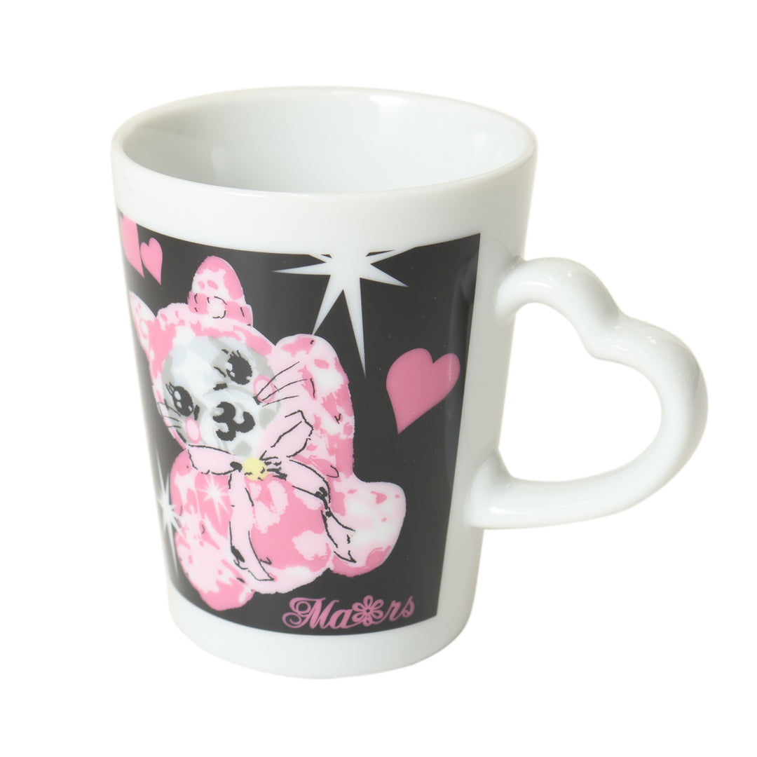USED】ねこミラちゃん柄マグカップ | MA*RS Wunderwelt Online Shop