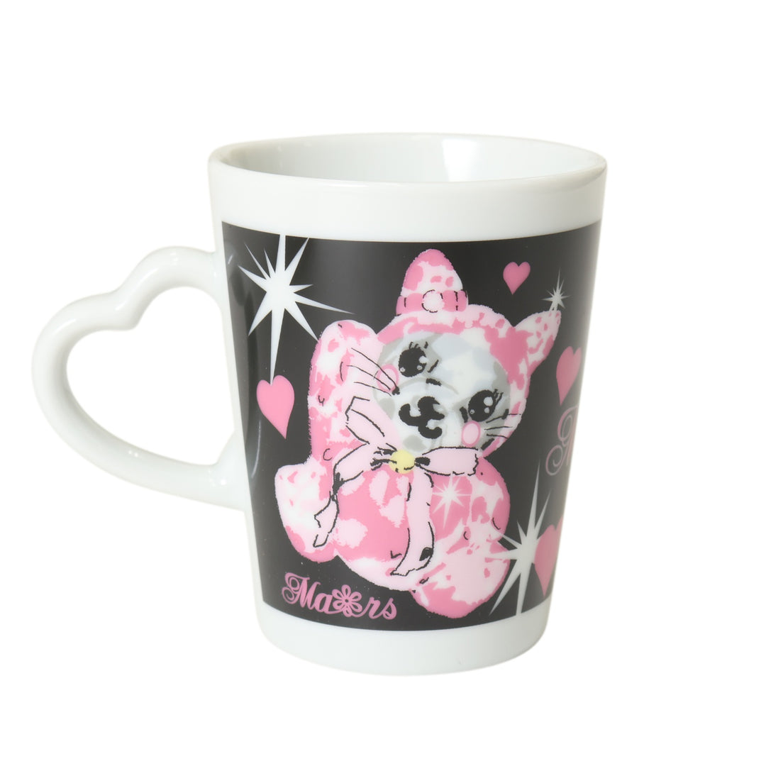USED】ねこミラちゃん柄マグカップ | MA*RS Wunderwelt Online Shop