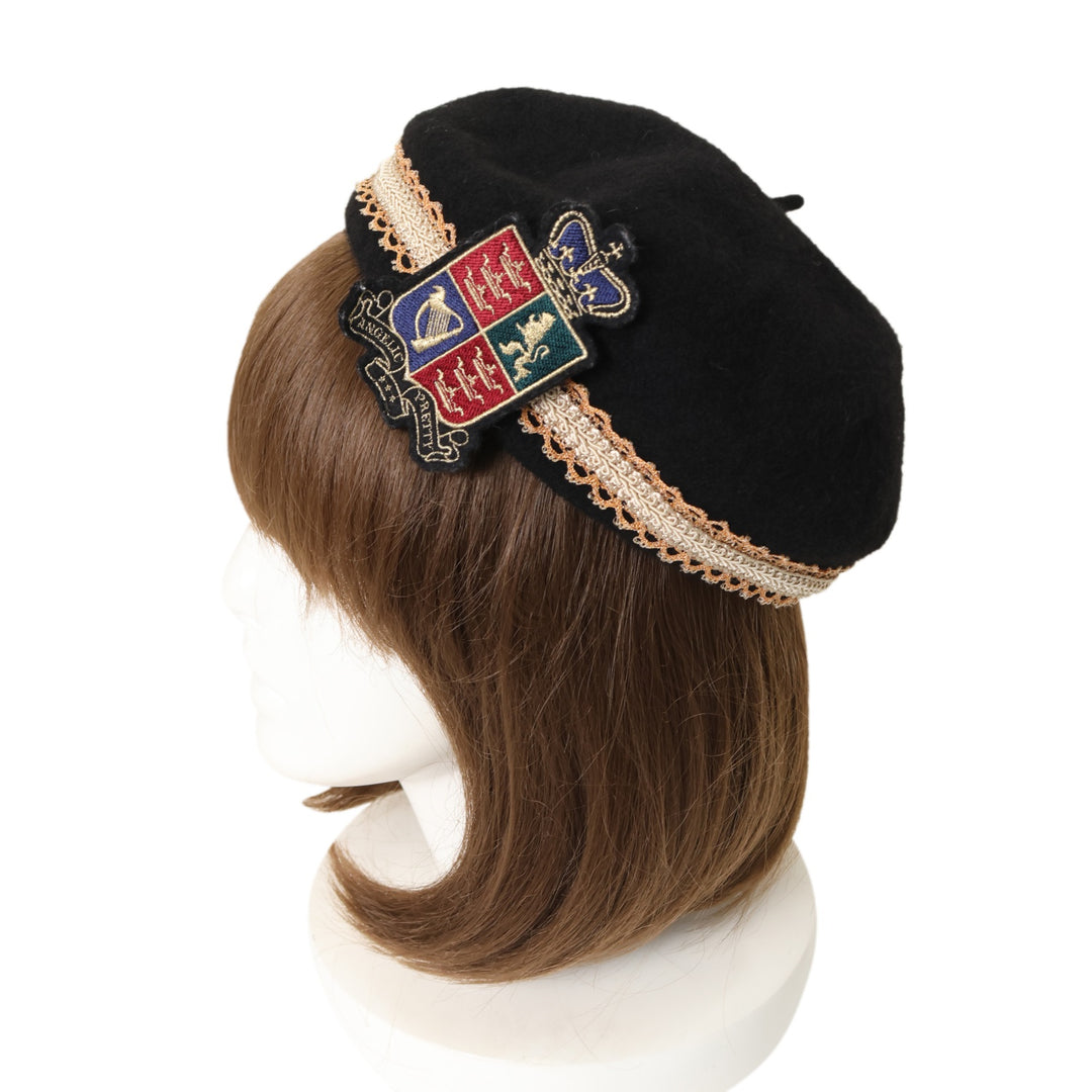 USED】British Emblem ウールベレー | Angelic Pretty Wunderwelt