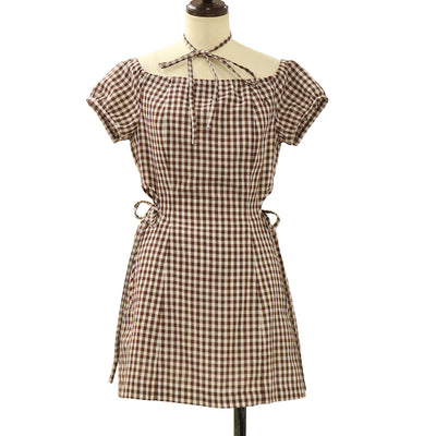 USED】Ann ribbon pleats dress | ANDMARY | ロリータ ゴスロリ