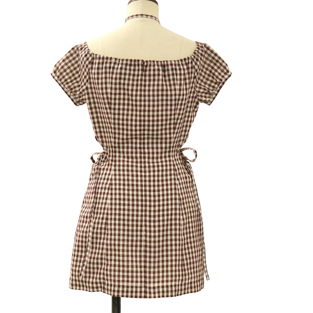 USED】Becky check mini dress | ANDMARY Wunderwelt Online Shop