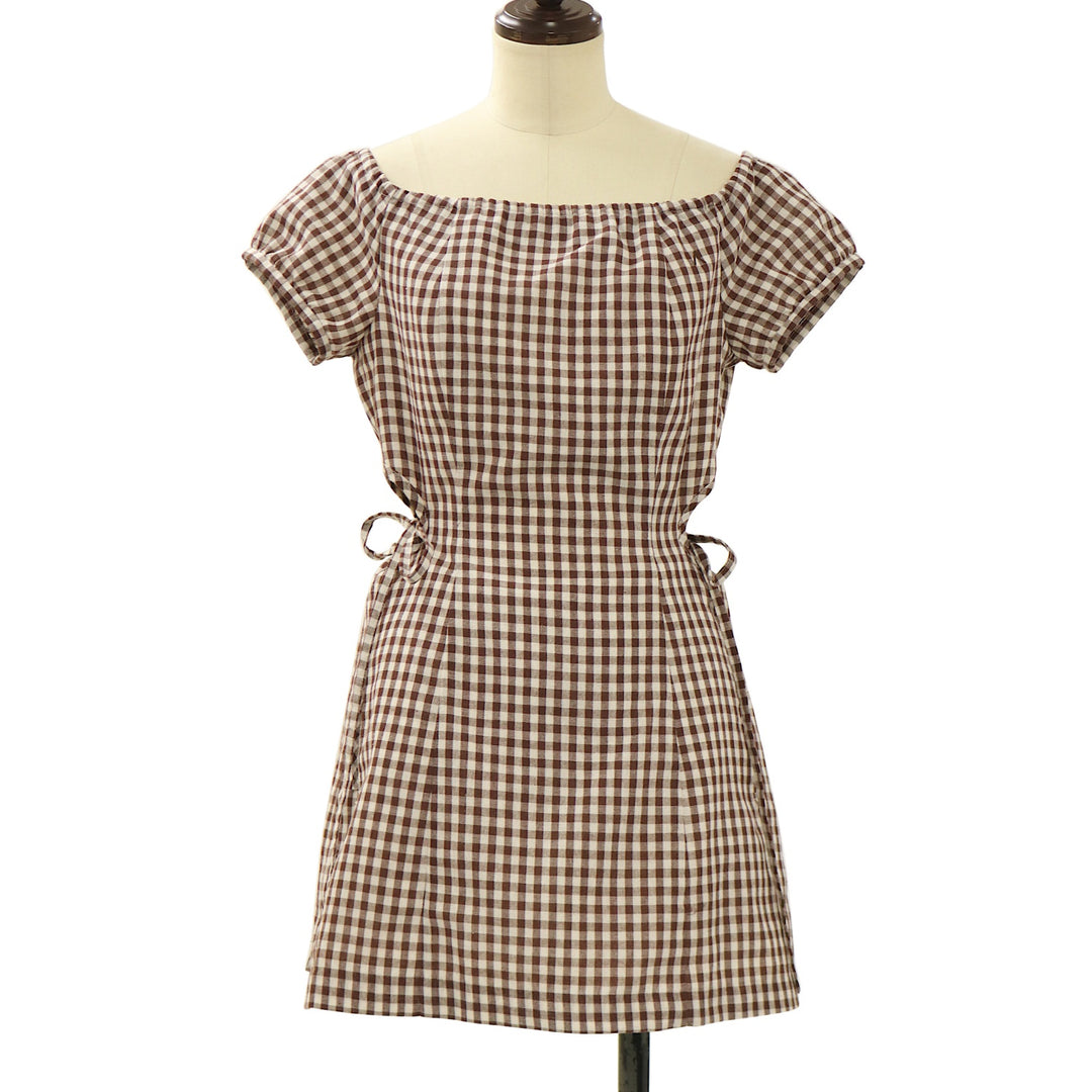 andmary Becky check mini dress セットアップ USED】Becky check mini dress | ANDMARY Wunderwelt Online Shop