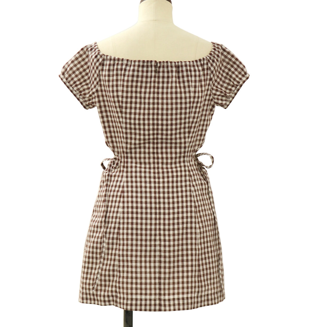 ワンピース and mary Becky check mini dress USED】Becky check mini dress | ANDMARY Wunderwelt Online Shop