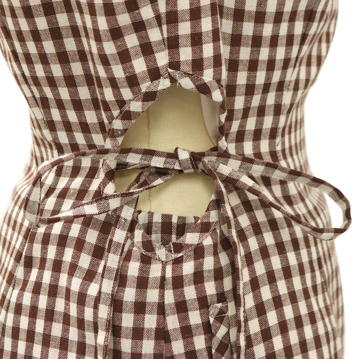 USED】Becky check mini dress | ANDMARY Wunderwelt Online Shop