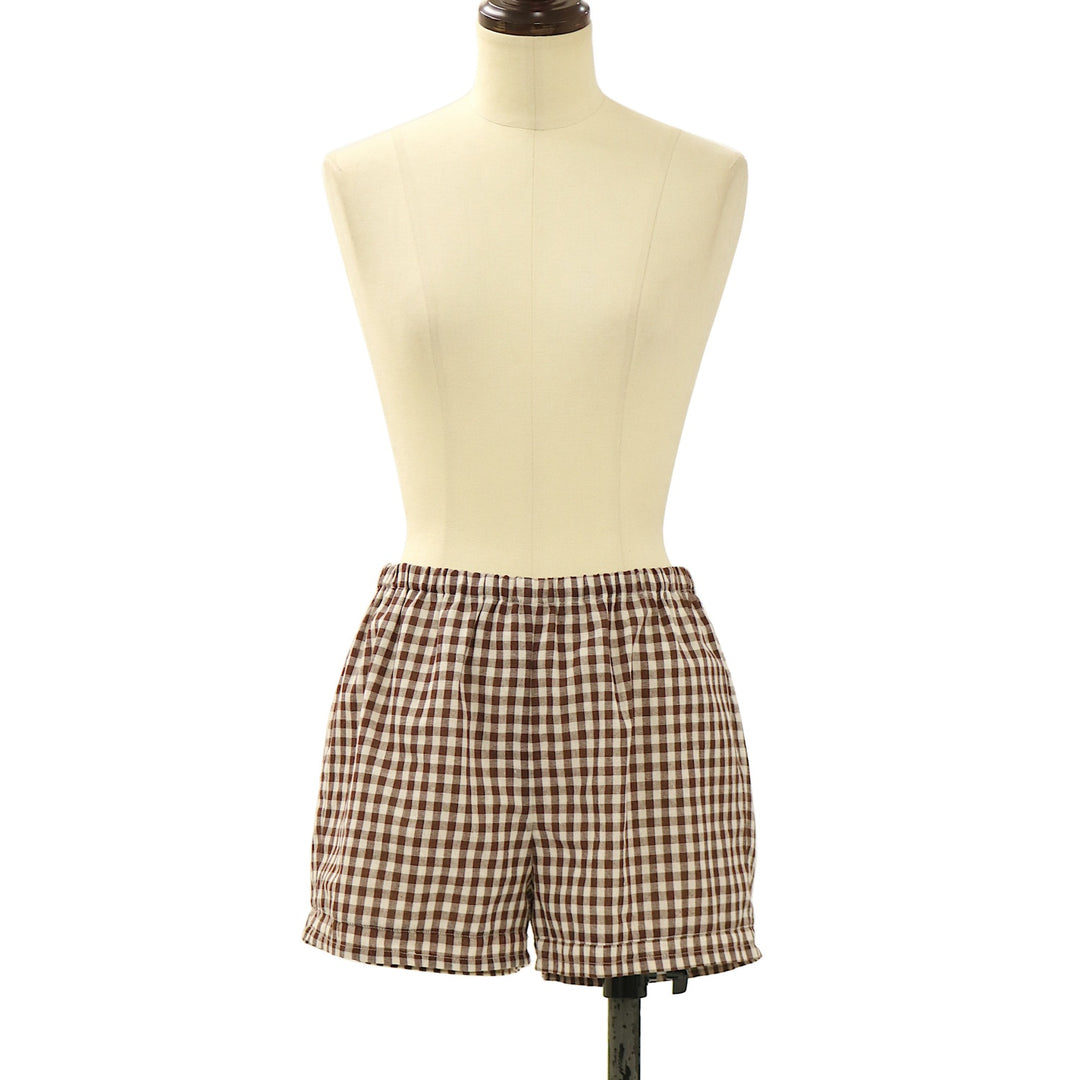 USED】Becky check mini dress | ANDMARY Wunderwelt Online Shop