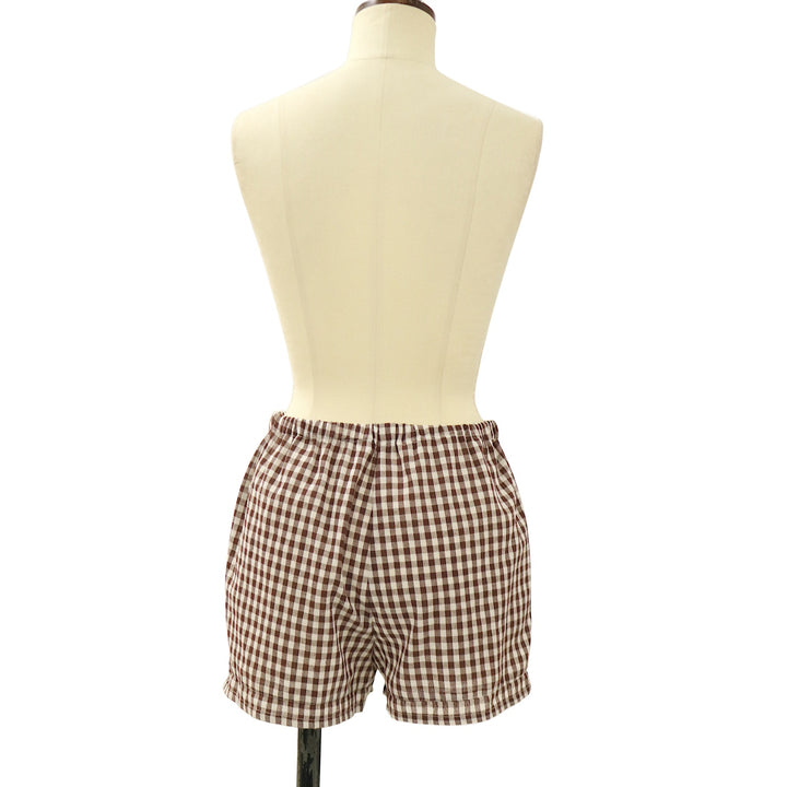 USED】Becky check mini dress | ANDMARY Wunderwelt Online Shop