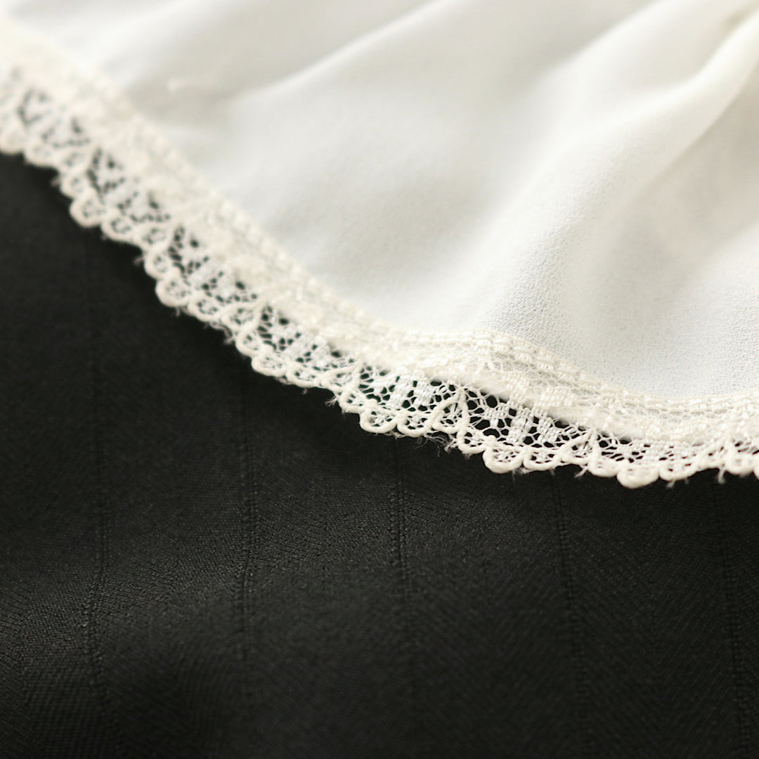 zoharu vintage レーストップス USED】半袖フロントレースアップセットアップ | Secret Honey