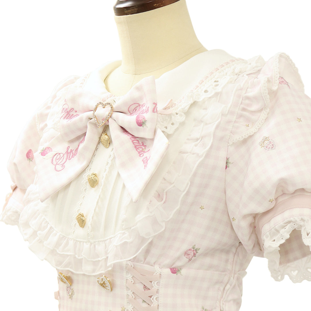 USED】Sweet gingham tea room柄セットアップ | LIZ LISA Wunderwelt