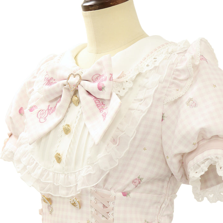 USED】Sweet gingham tea room柄セットアップ | LIZ LISA Wunderwelt