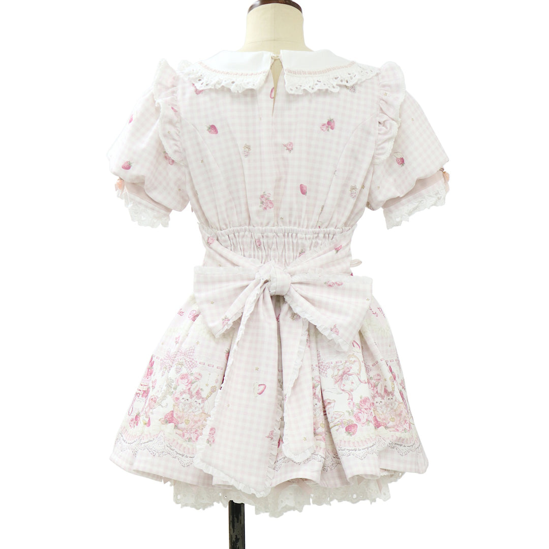 USED】Sweet gingham tea room柄セットアップ | LIZ LISA Wunderwelt