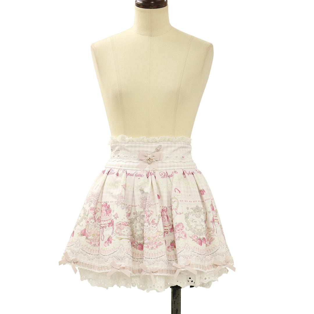 USED】Sweet gingham tea room柄セットアップ | LIZ LISA Wunderwelt