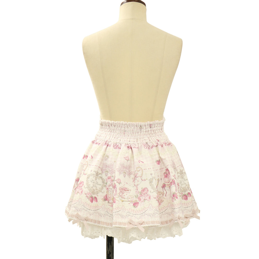 USED】Sweet gingham tea room柄セットアップ | LIZ LISA Wunderwelt