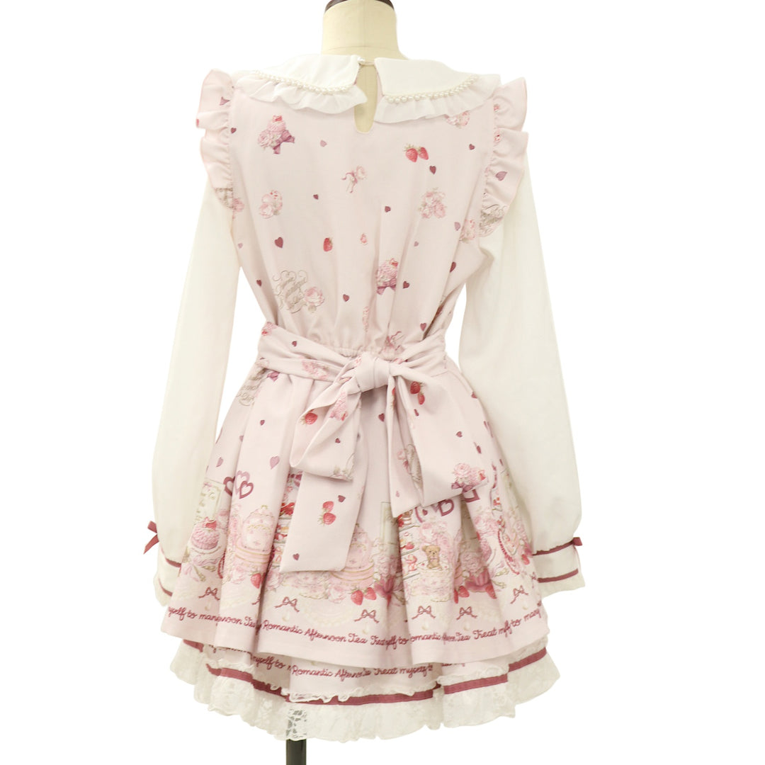 USED】ManyHearts Afternoontea柄セットアップ（長袖） | LIZ LISA
