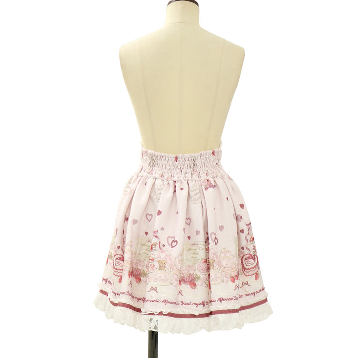 LIZ RISA Many Hearts Afternoontea柄セットアップ USED】ManyHearts Afternoontea柄セットアップ（長袖） | LIZ LISA
