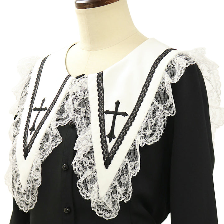 USED】【Mサイズ】スピンドル付きクロス刺繍セットアップ | MA*RS