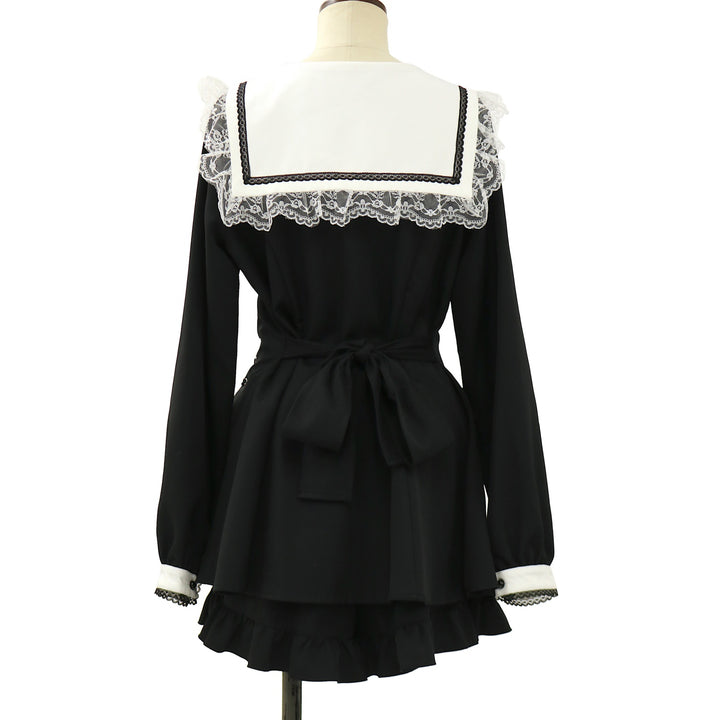 USED】【Mサイズ】スピンドル付きクロス刺繍セットアップ | MA*RS