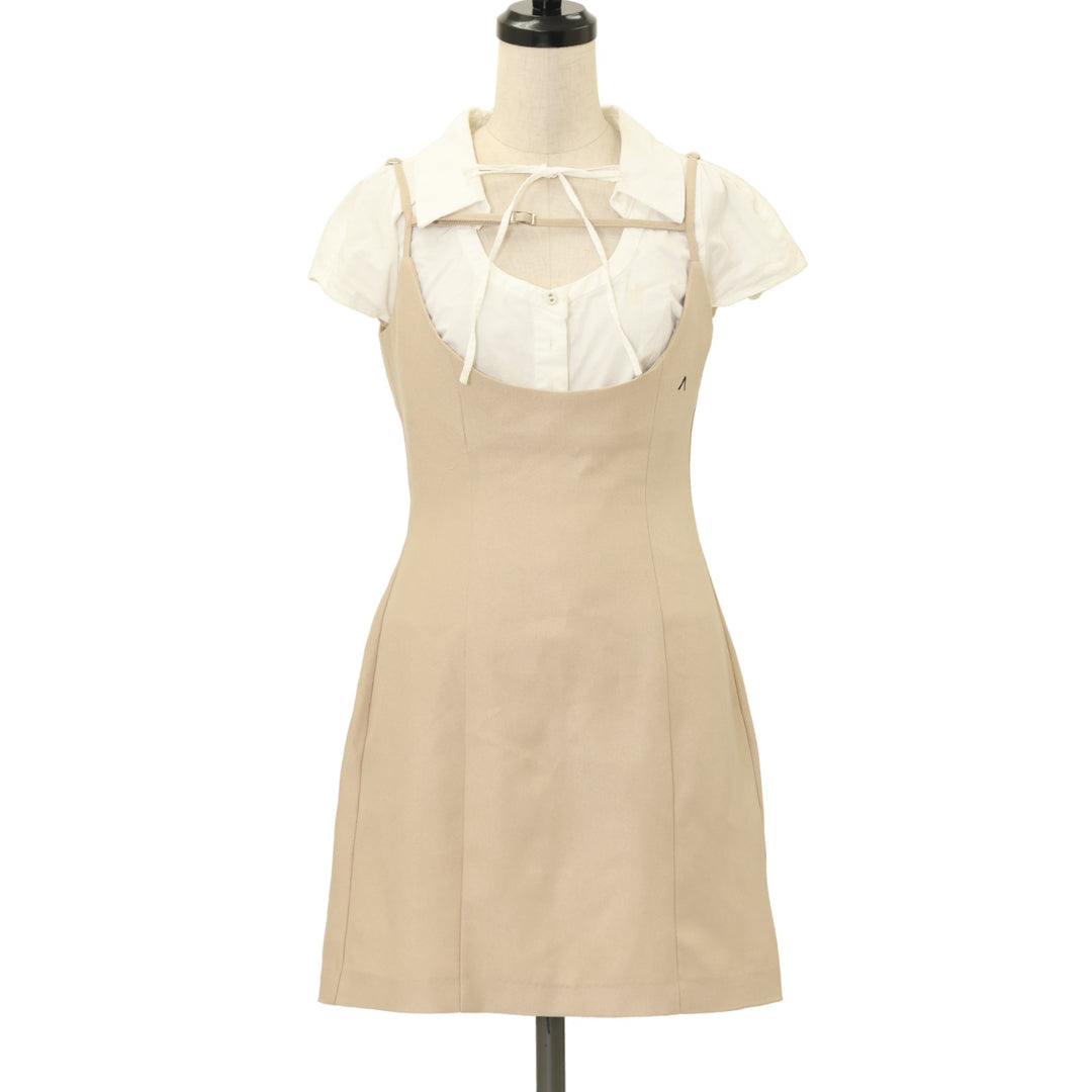 USED】Betty layered dress | ANDMARY | ロリータ ゴスロリブランド服