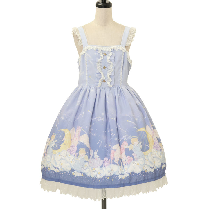 USED】【Diamond Honey/Mサイズ】Dream Cloud ジャンパースカート