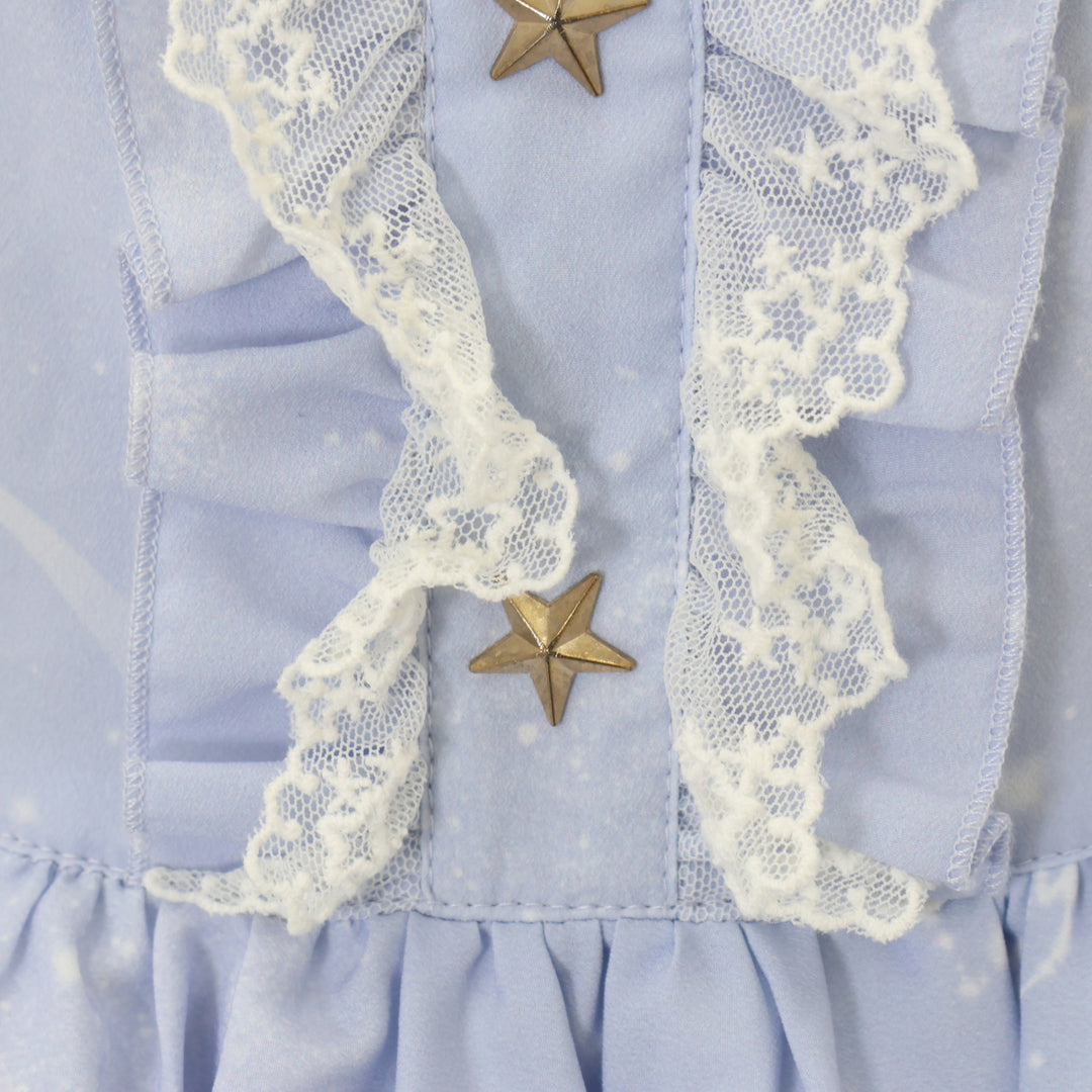 USED】【Diamond Honey/Mサイズ】Dream Cloud ジャンパースカート