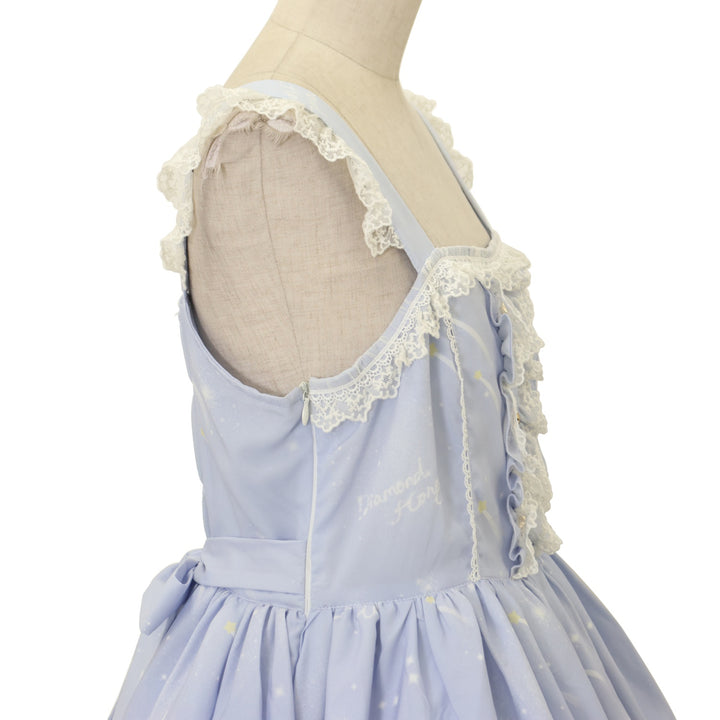 USED】【Diamond Honey/Mサイズ】Dream Cloud ジャンパースカート