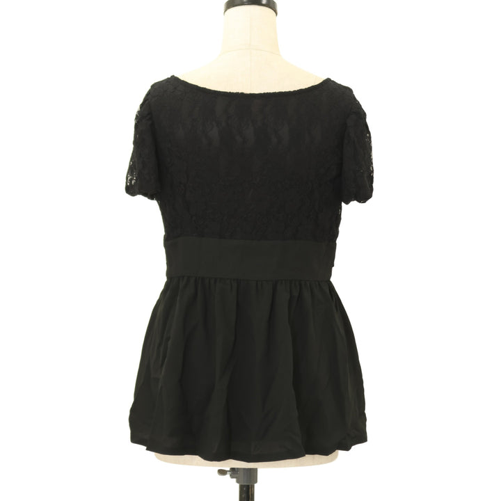 USED】【Sugar Gloss】レース切替ペプラムトップス | MA*RS | ロリータ