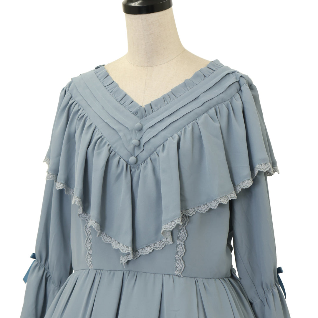 USED】【axes femme kawaii/Mサイズ】シャルロットワンピース