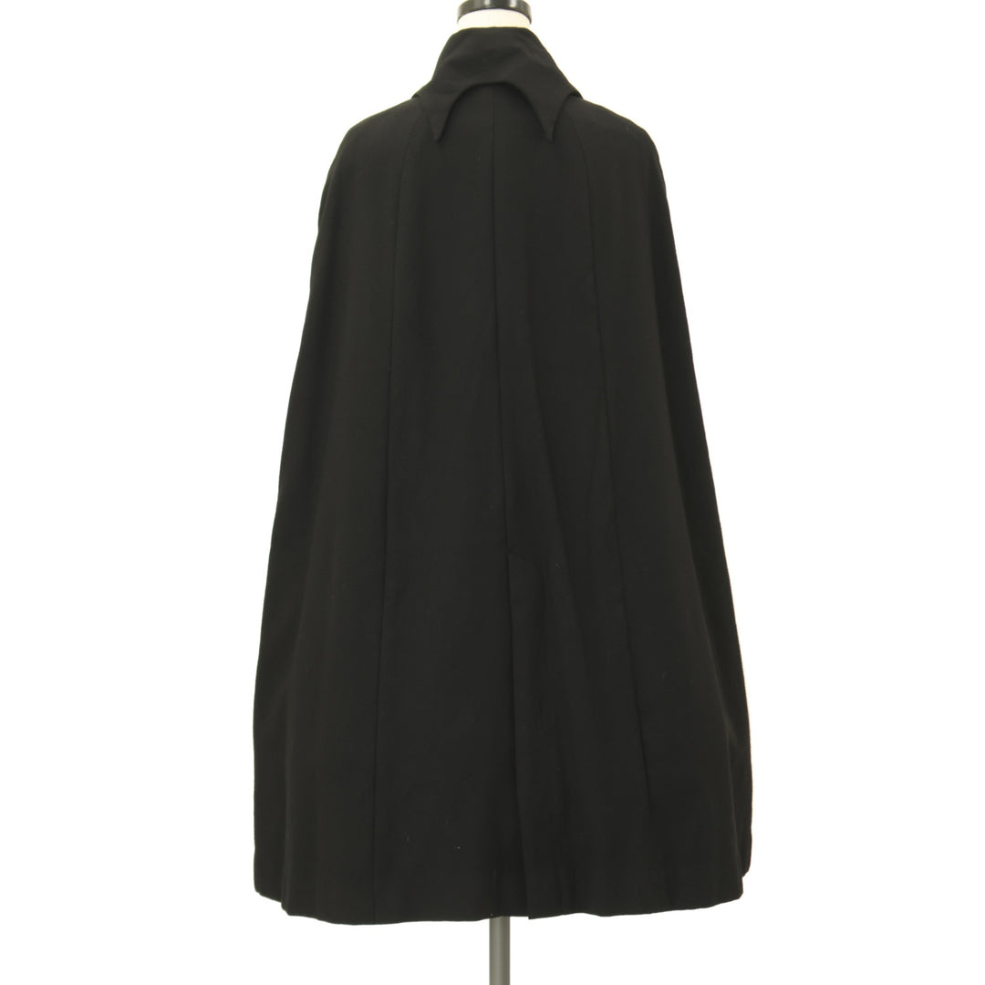BLACK PEACE NOW FOR MEN ロンT USED】【PEACE NOW/Mサイズ】コウモリ襟ロングマント | BLACK PEACE