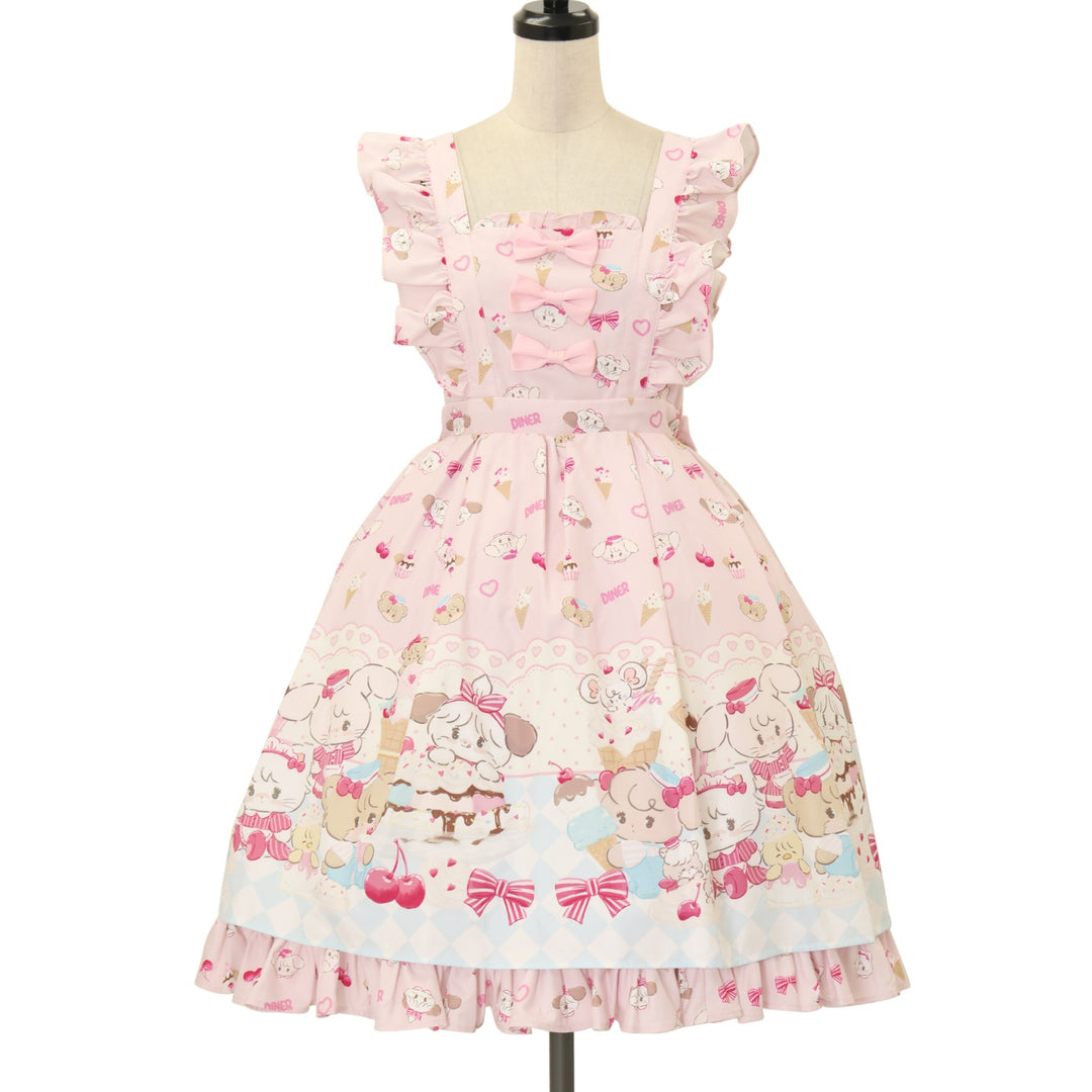 USED】【mikko illustration × axes femme KAWAII/Mサイズ】ダイナー