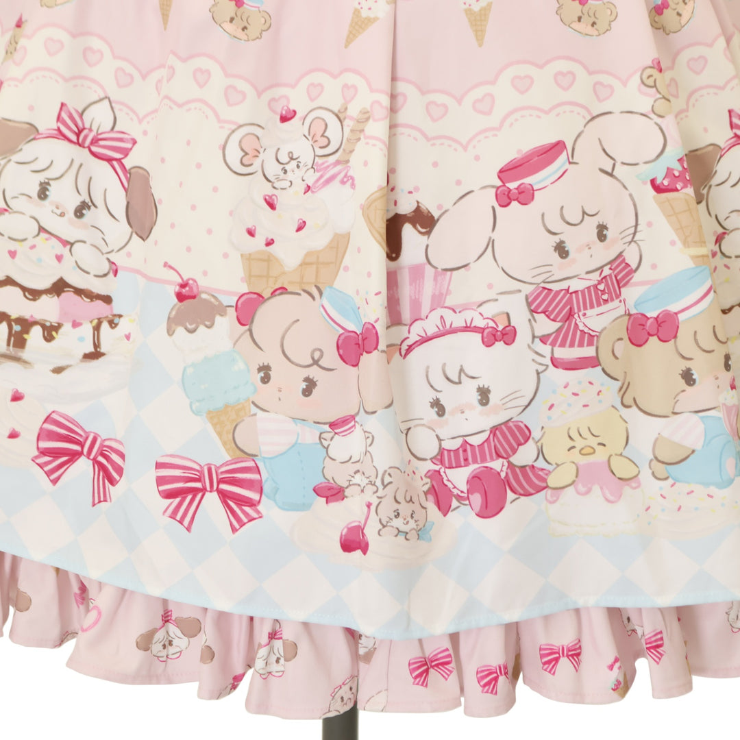 USED】【mikko illustration × axes femme KAWAII/Mサイズ】ダイナー